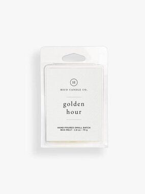 Hico Candle Co. Golden Hour Wax Melt